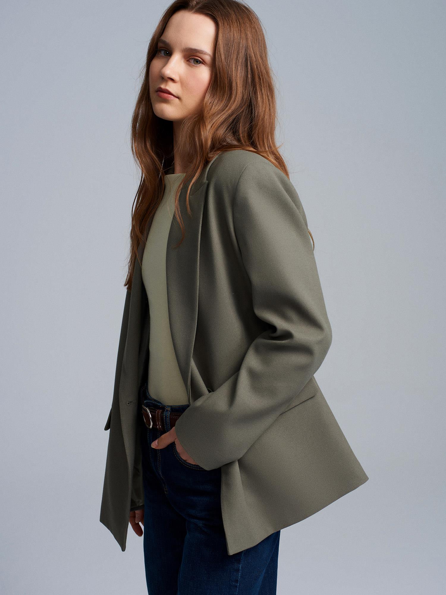 OVERSİZE BLAZER CEKET