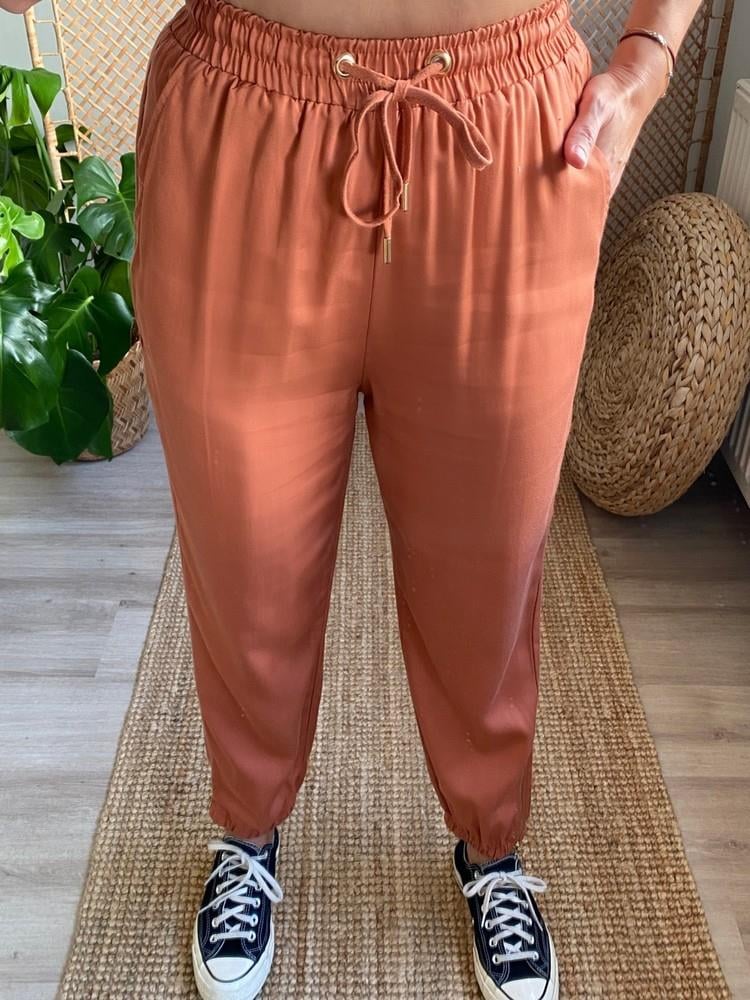 PAÇASI FERMUARLI JOGGİNG PANTOLON