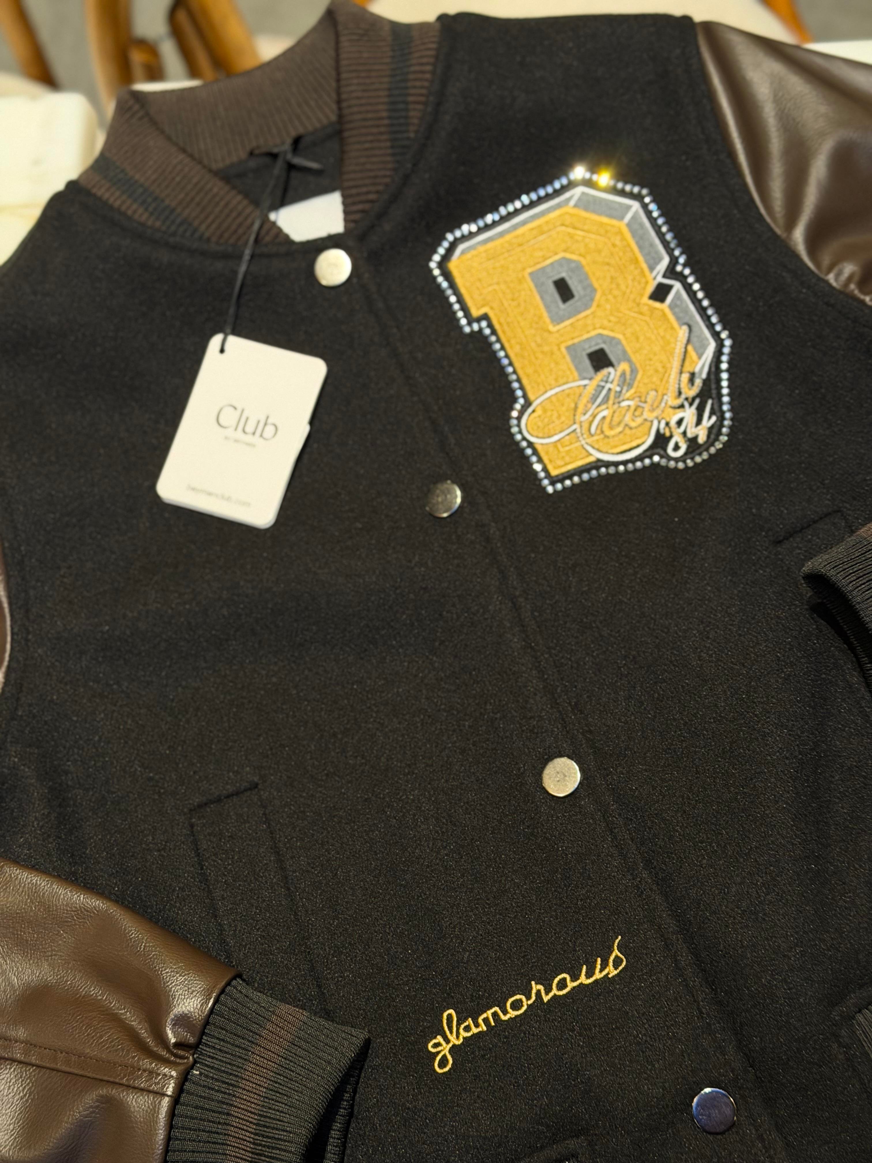 TAŞ DETAY KOLEJ CEKET