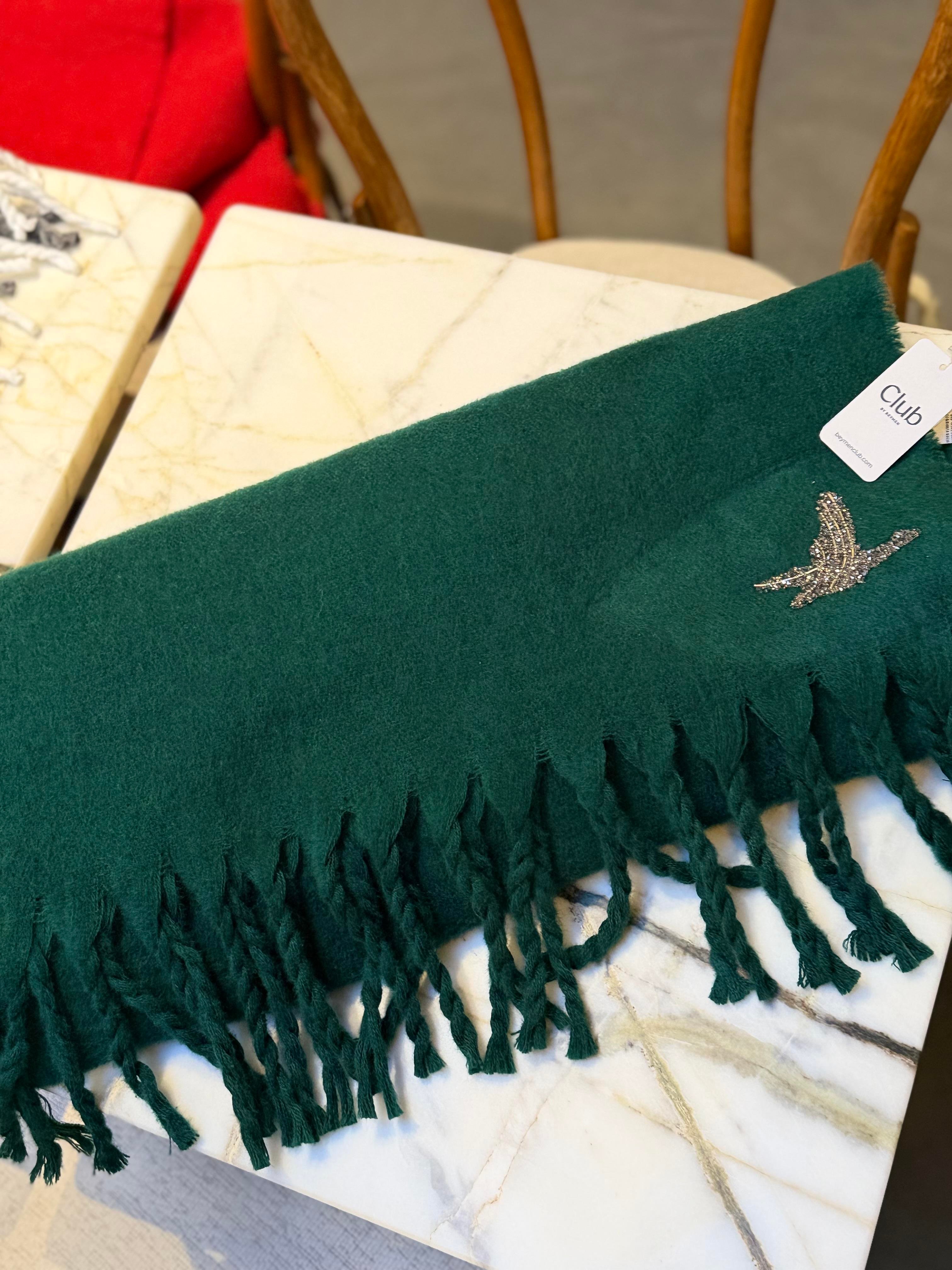 TAŞ İŞLEMELİ ŞAL