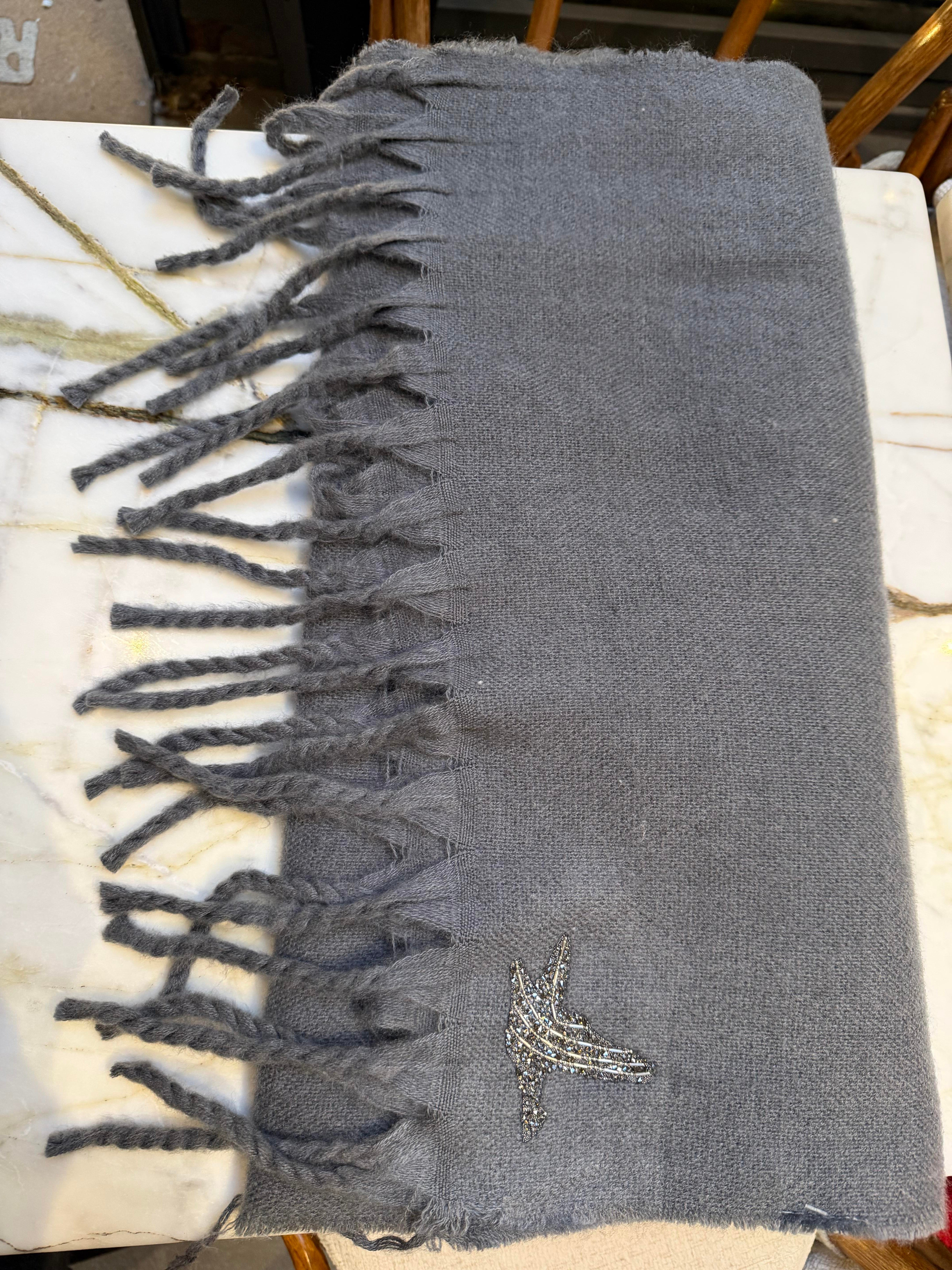 TAŞ İŞLEMELİ ŞAL