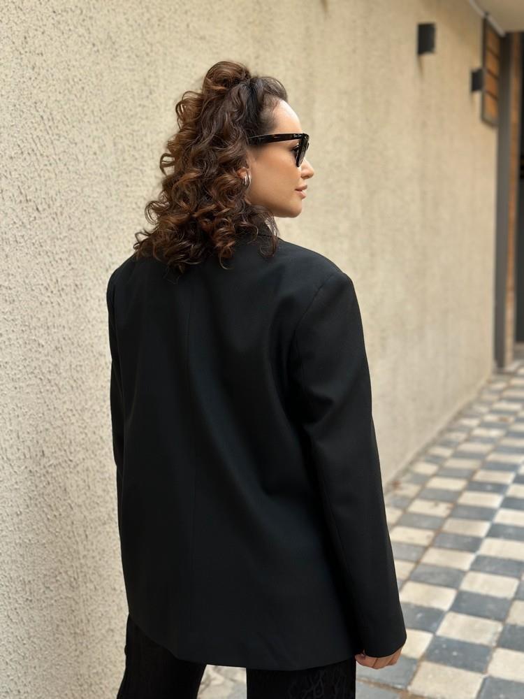 TEK DÜĞME KRUVAZE BLAZER & CEKET