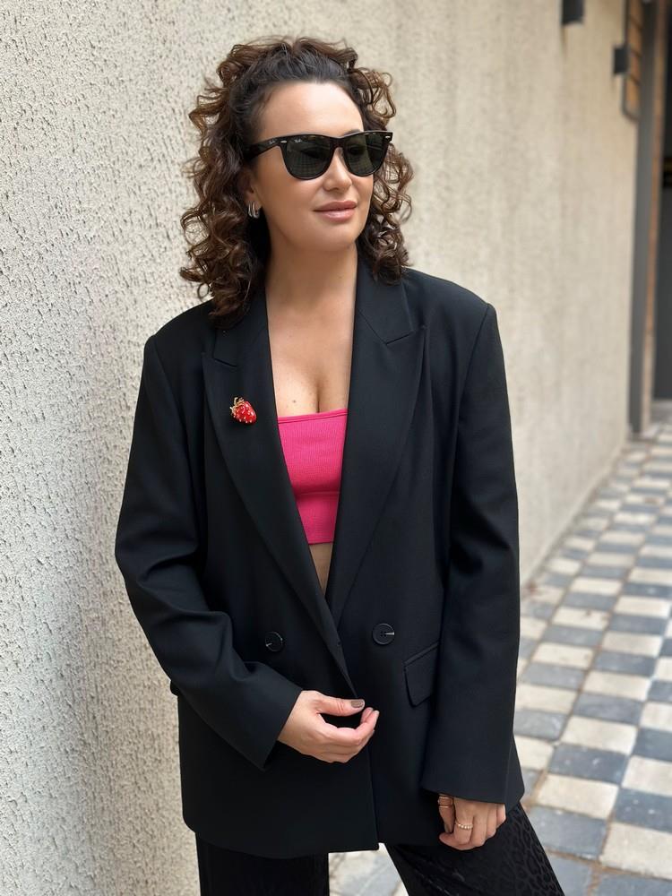TEK DÜĞME KRUVAZE BLAZER & CEKET