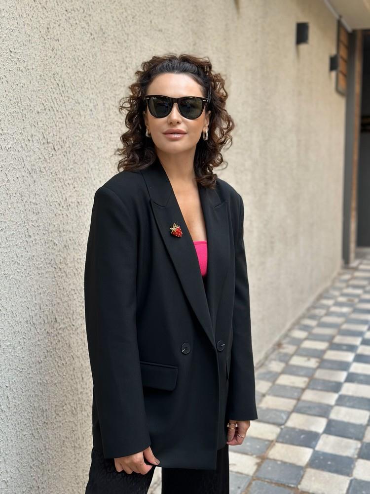 TEK DÜĞME KRUVAZE BLAZER & CEKET