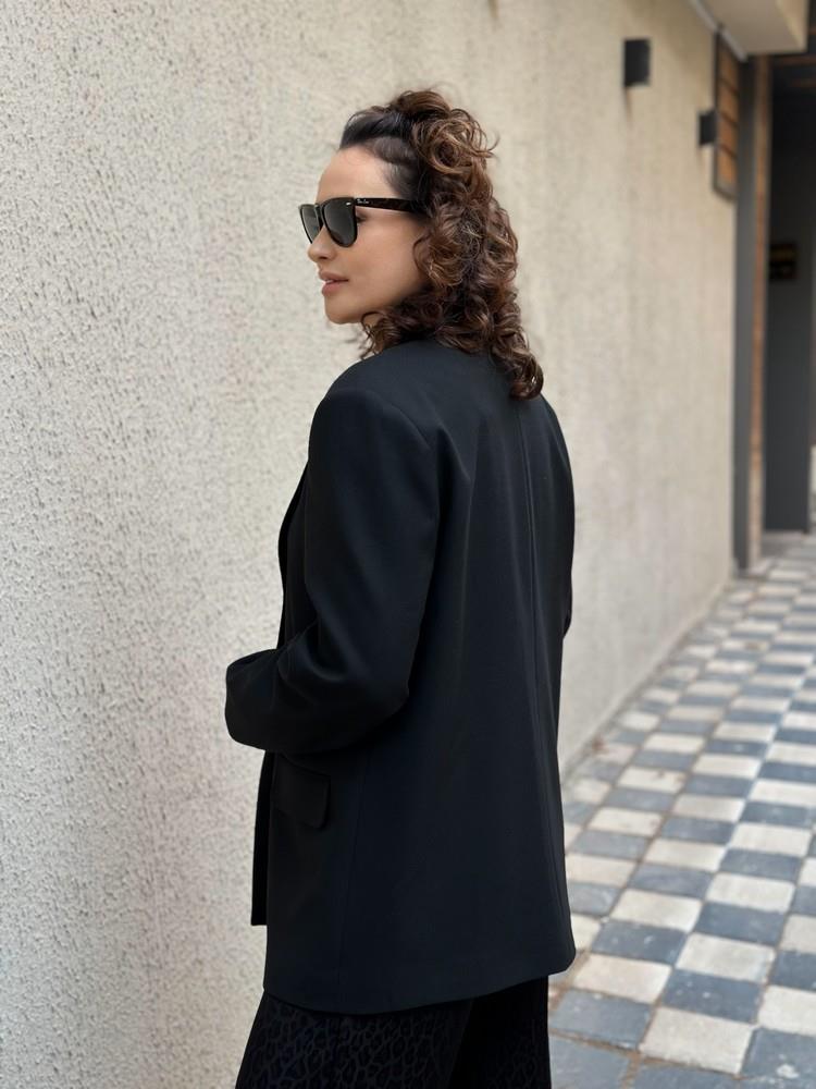 TEK DÜĞME KRUVAZE BLAZER & CEKET