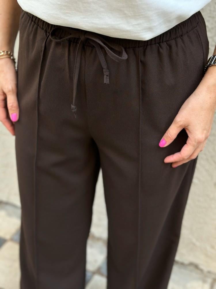 ÜTÜ DİKİŞLİ BOL PAÇA PANTOLON