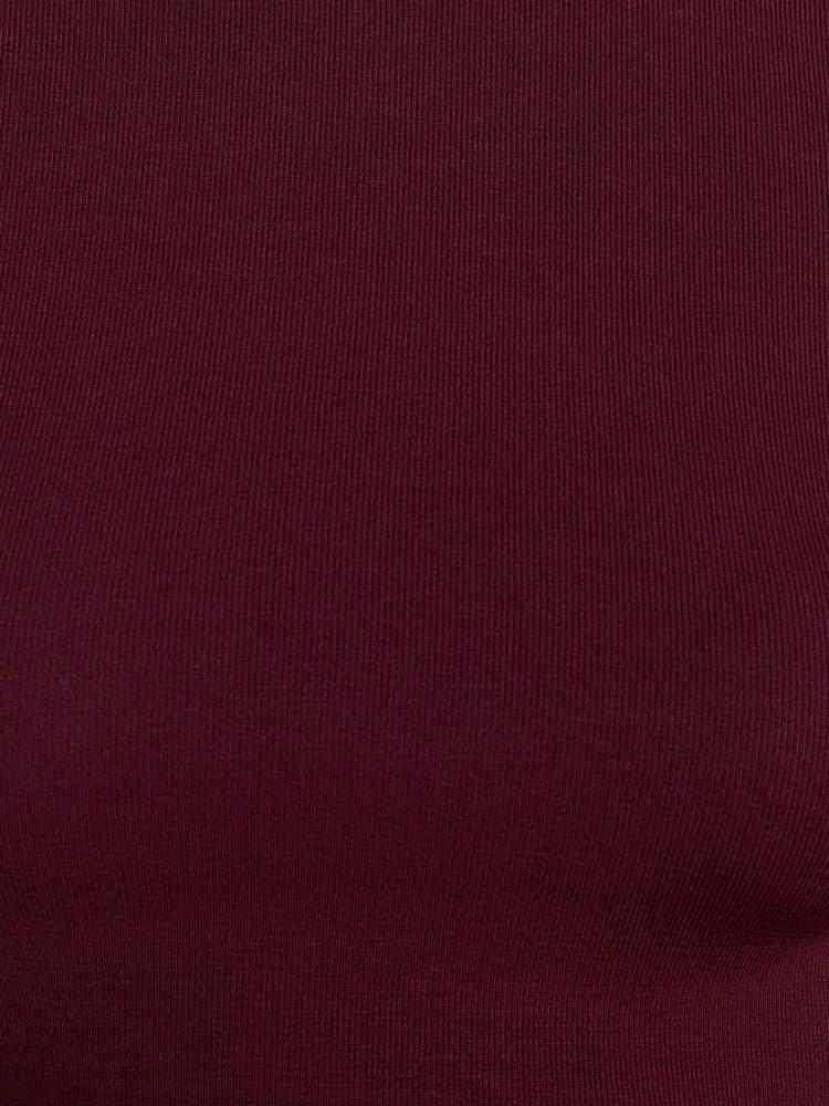 UZUN KOLLU CROP TOP