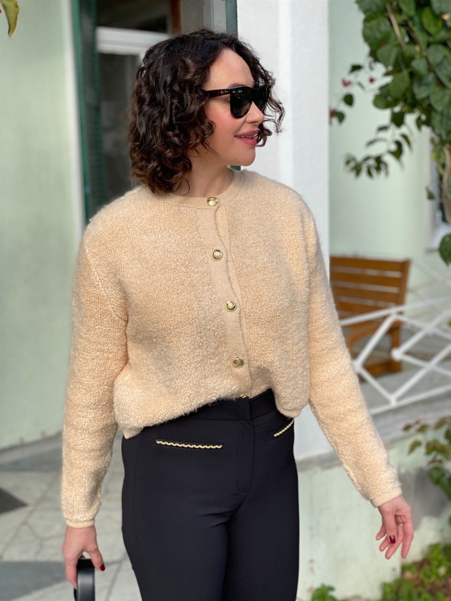 VANİLYA TEDDY HIRKA