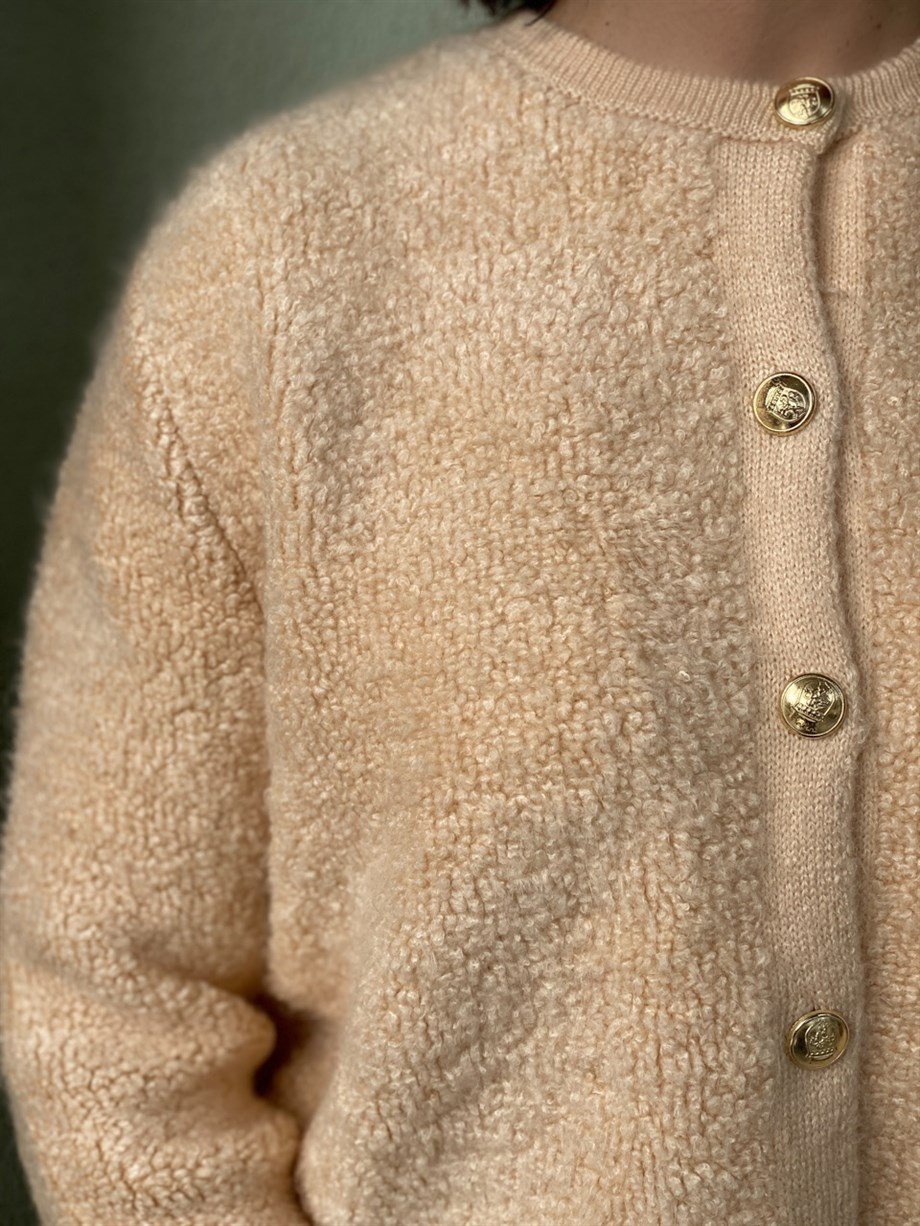 VANİLYA TEDDY HIRKA