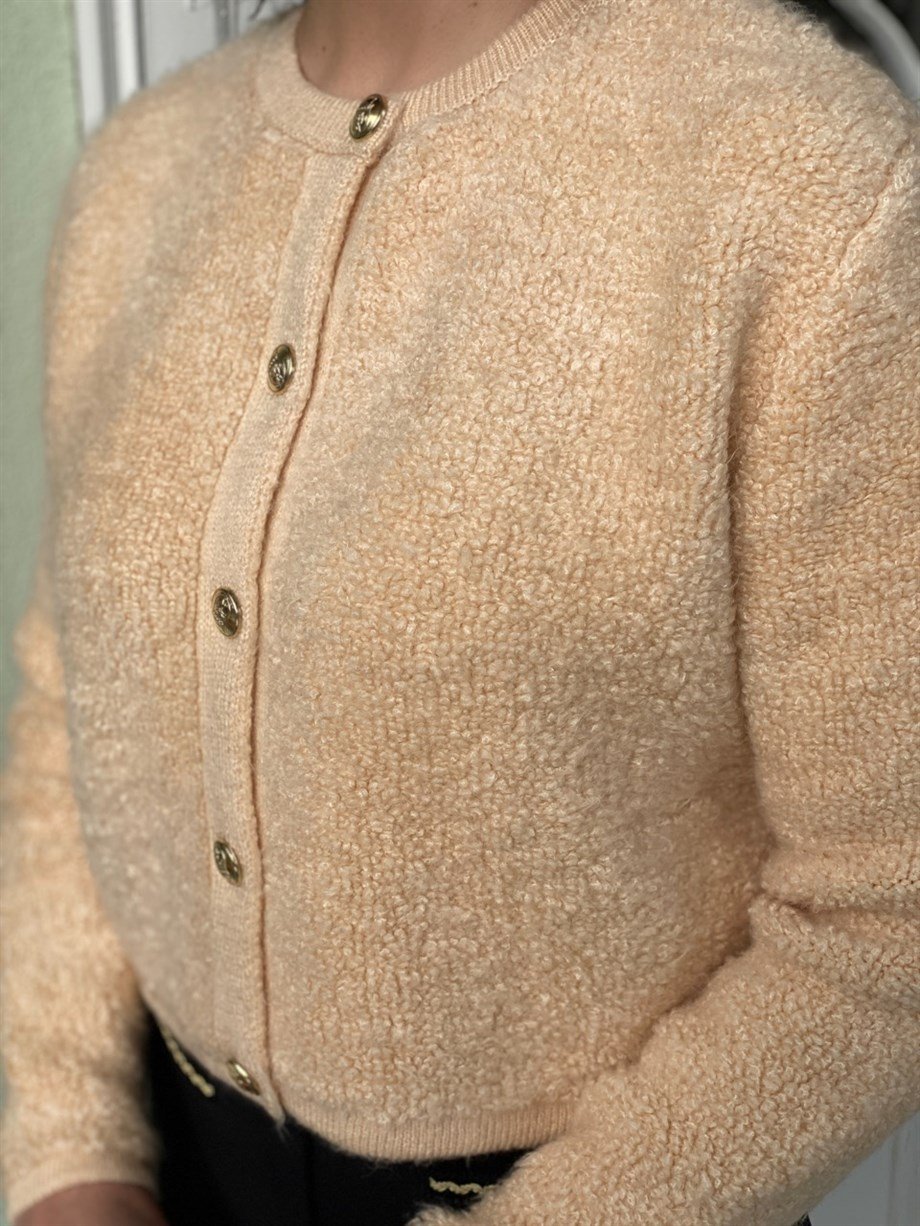 VANİLYA TEDDY HIRKA