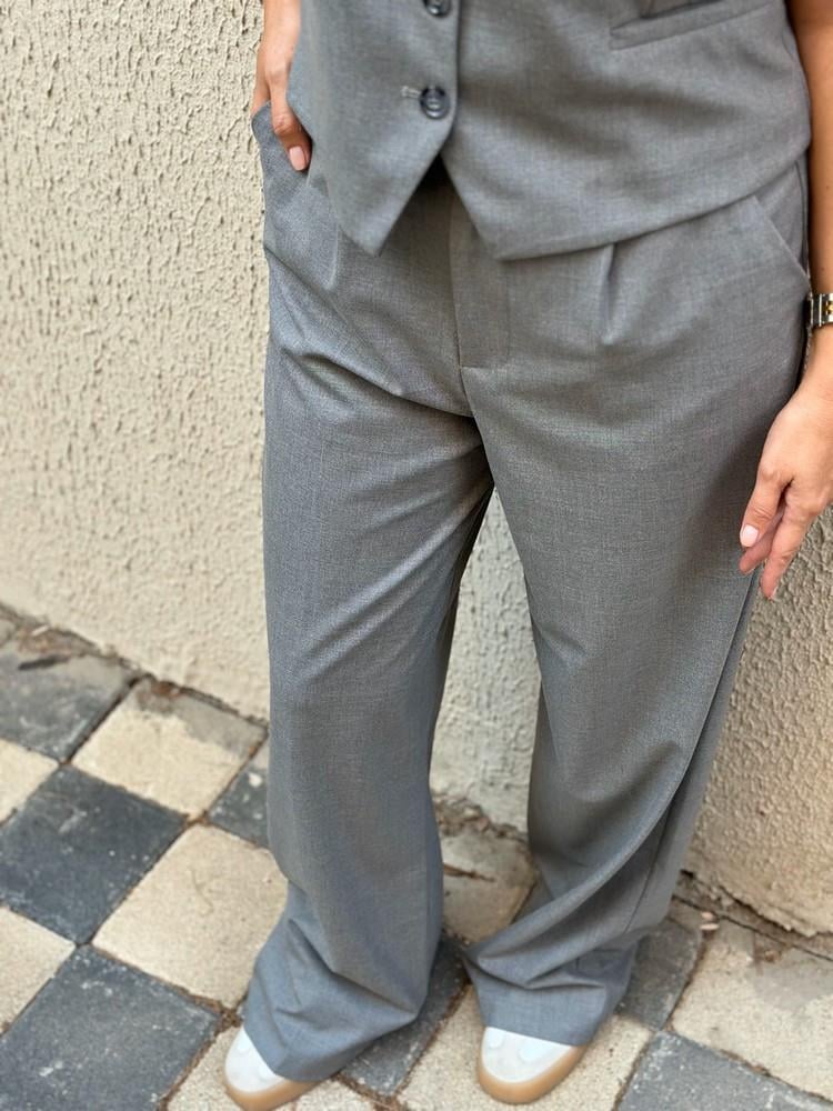 YELEK PANTOLON BELİ LASTİKLİ TAKIM