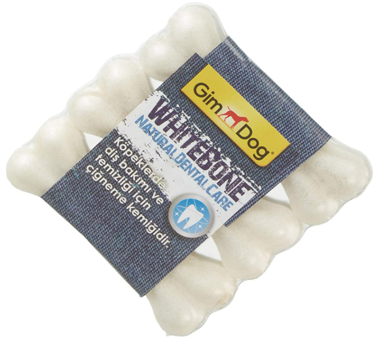Gimdog Mordimi Press Kemik 3.5'' 3Lü White