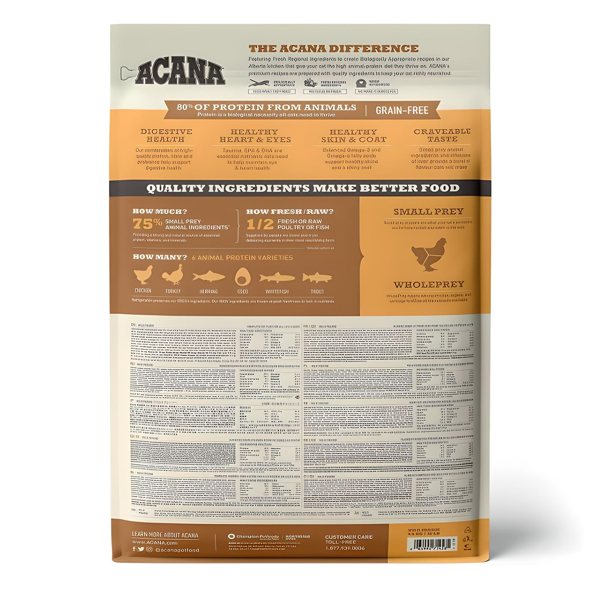 Acana Wild Prairie Kedi Maması 4,5 Kg