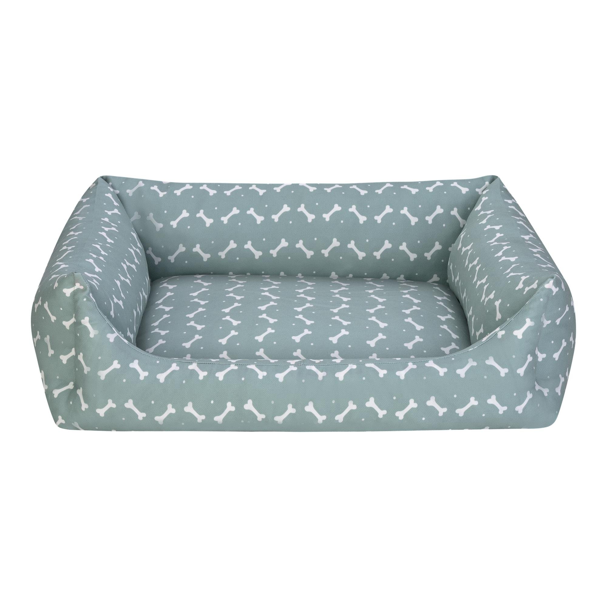 Pet Comfort Uniform Bone Mint-Beyaz Köpek Yatağı L 70x60cm