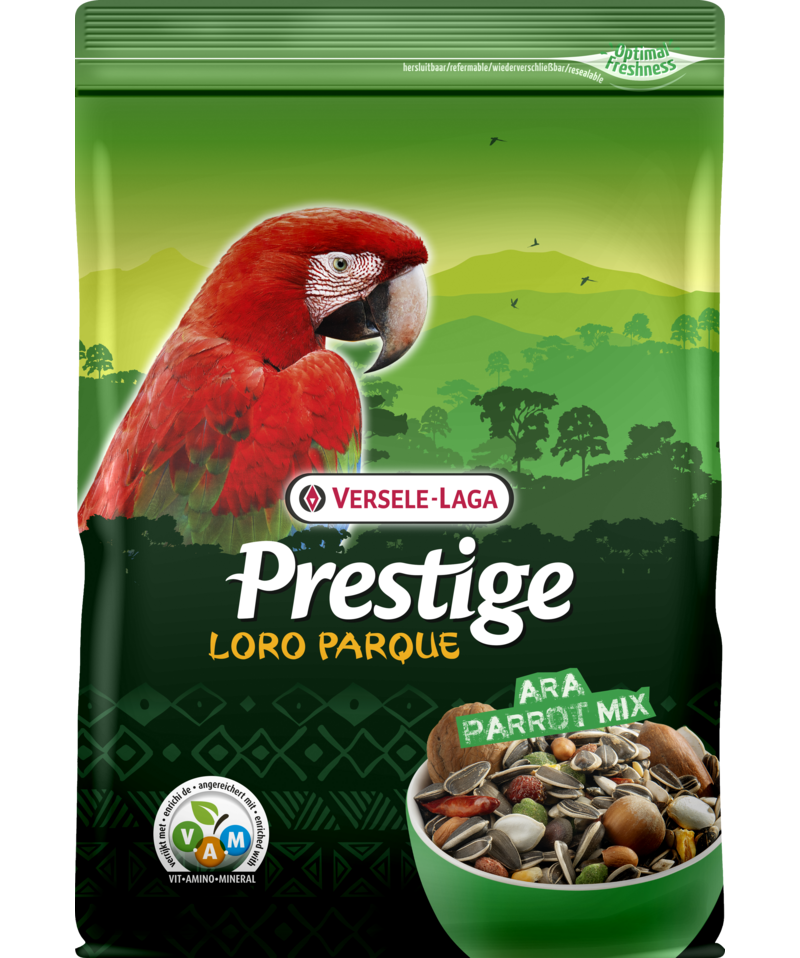Versele Laga Prestıge Premıum Loro Parque Ara Papağan Yemi 2kg