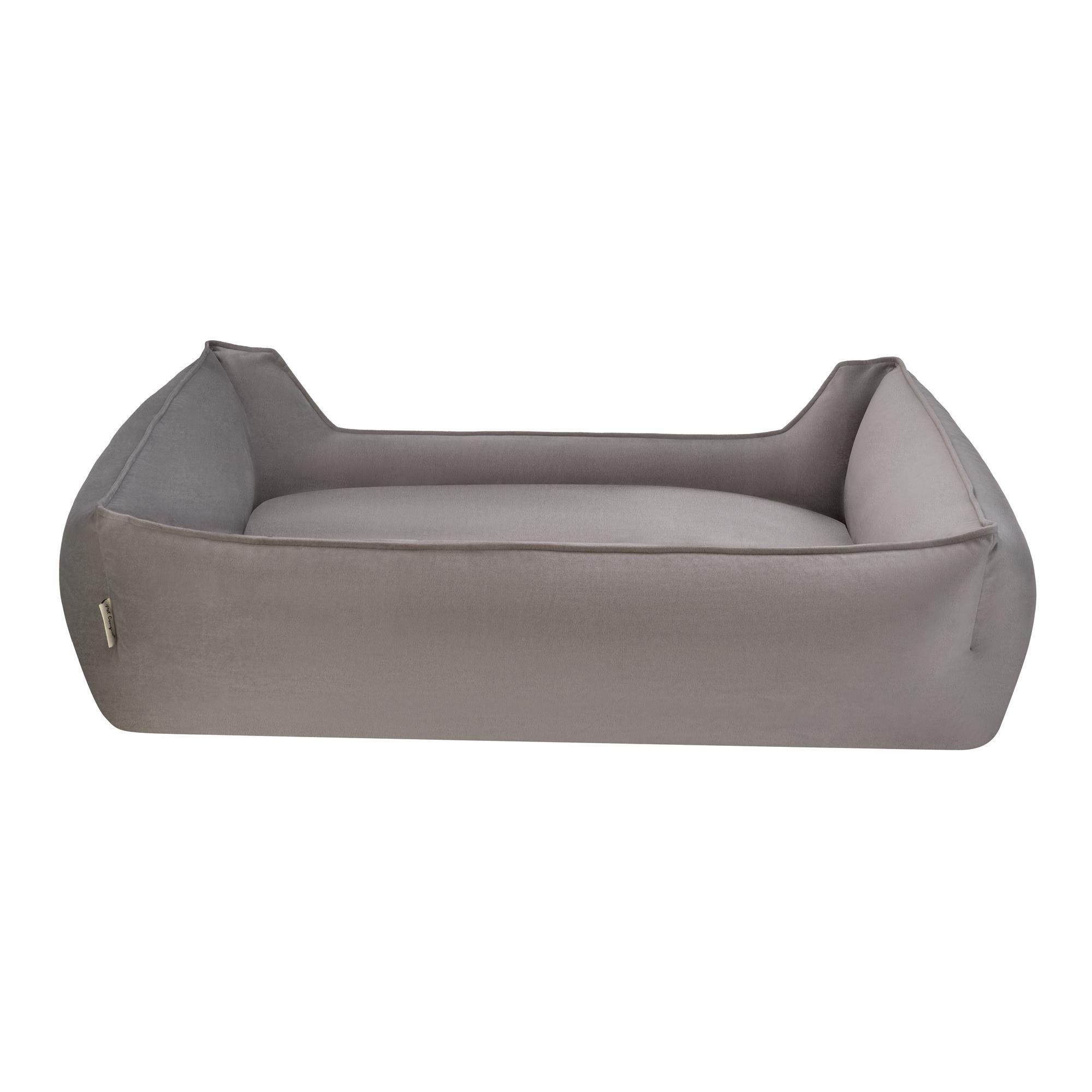 Pet Comfort Delta  Gri Köpek Yatağı L 105x80cm