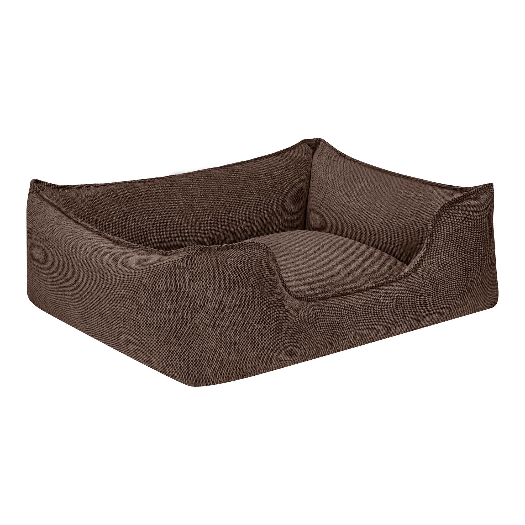 Pet Comfort Alpha  Kahverengi Köpek Yatağı M 80x65cm