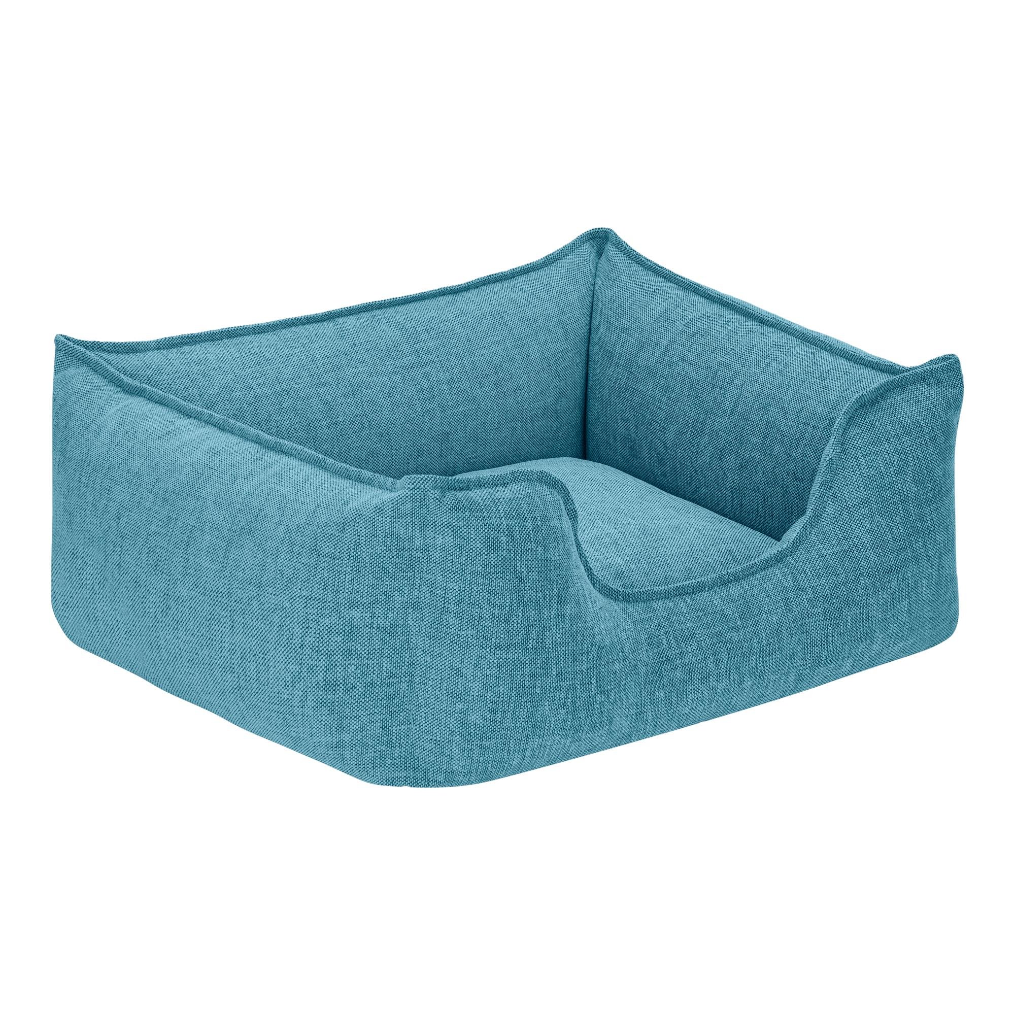 Pet Comfort Alpha  Turkuaz Kedi ve Köpek Yatağı S 60x50cm