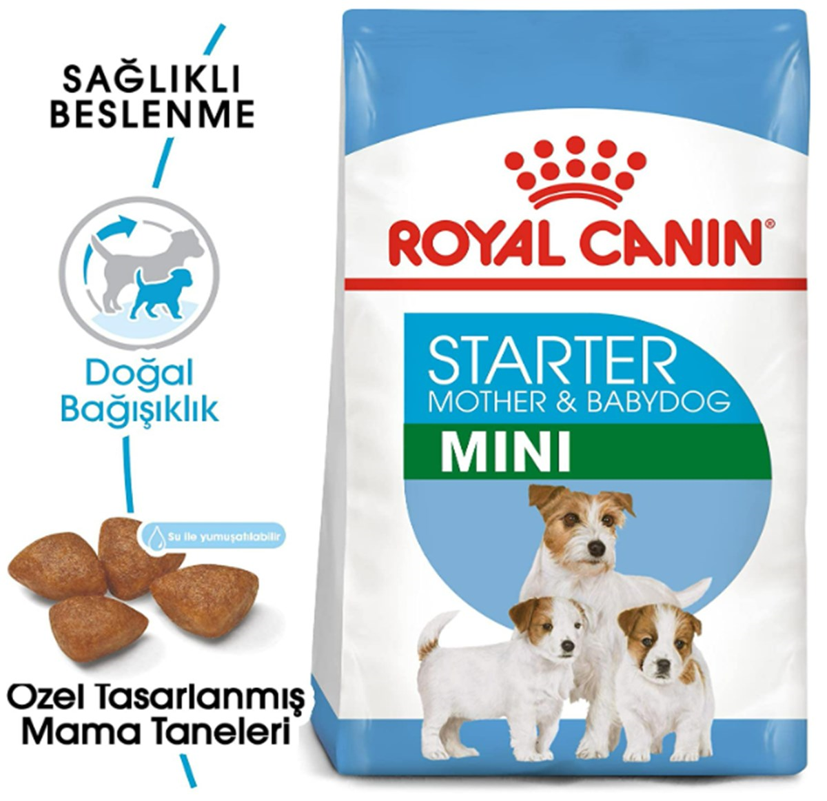 Royal Canin Mini Starter Yavru&Anne Köpek Maması 3 Kg