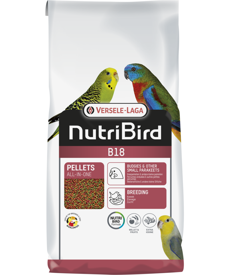 Versele Laga Nutrıbırd B18 Muhabbet Pelet Yem 10kg