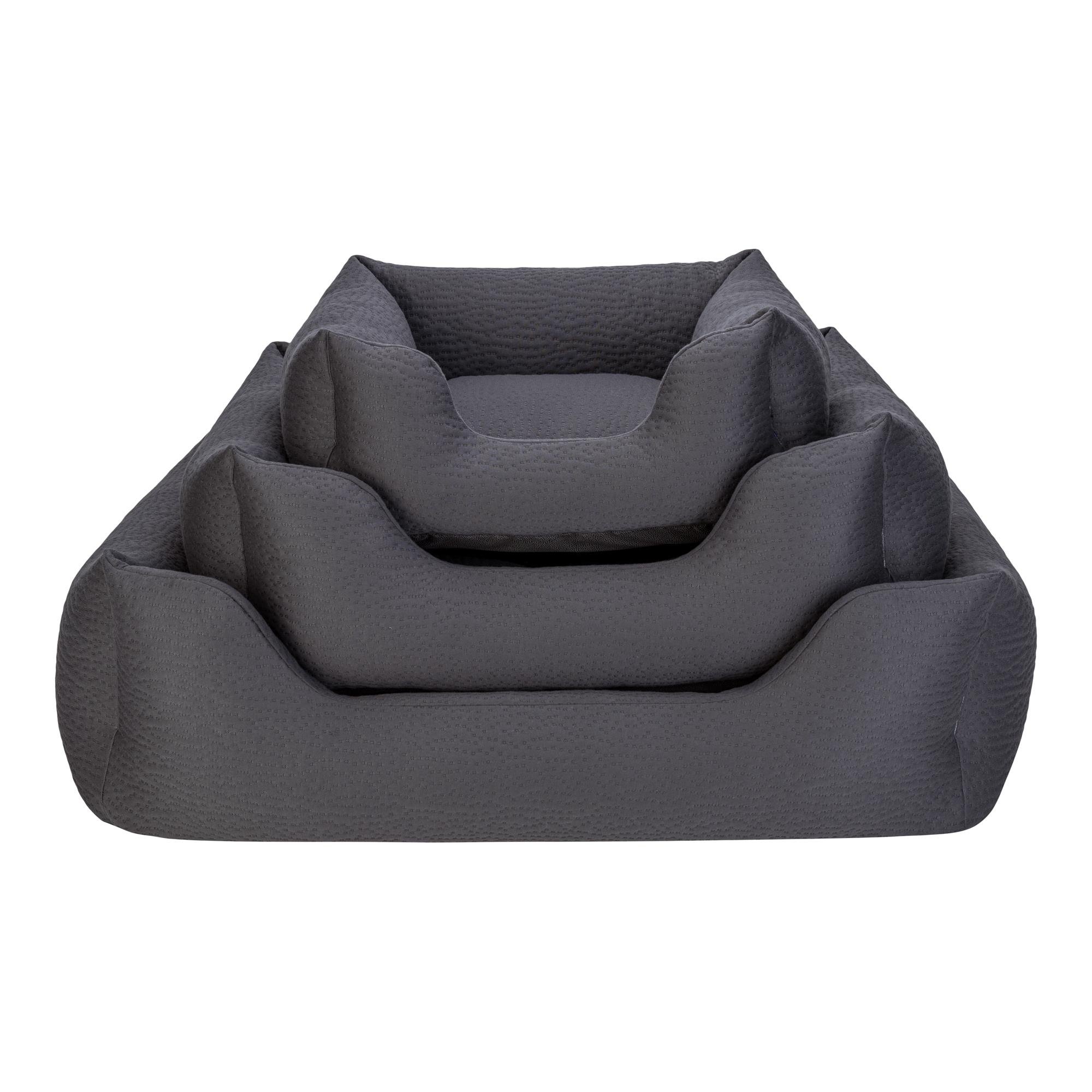Pet Comfort Tango  Antrasit Ortopedik Köpek Yatağı L 105x85cm