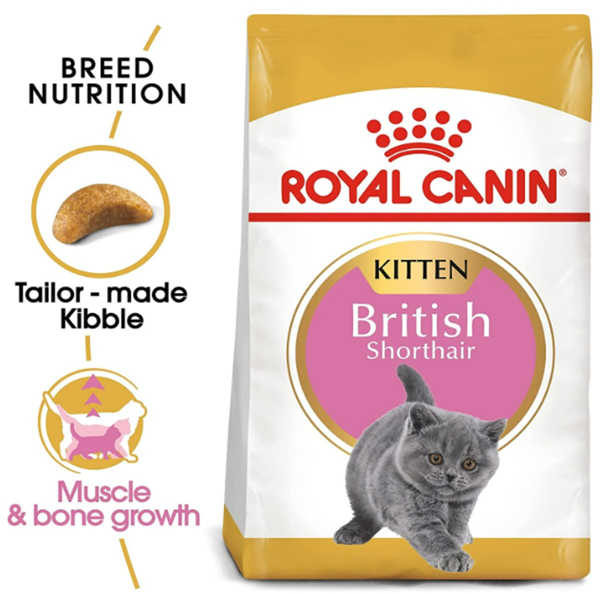 Royal Canin Kedi Brit Sh Kit Gint13B 2X400 Gr