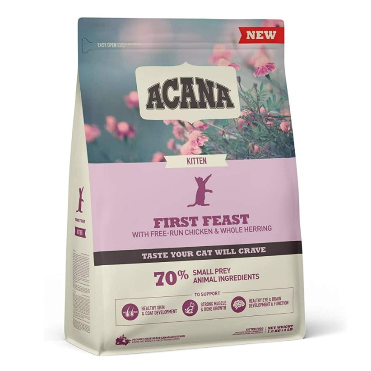 Acana First Feast Kitten Yavru Kedi Maması 1,8 Kg