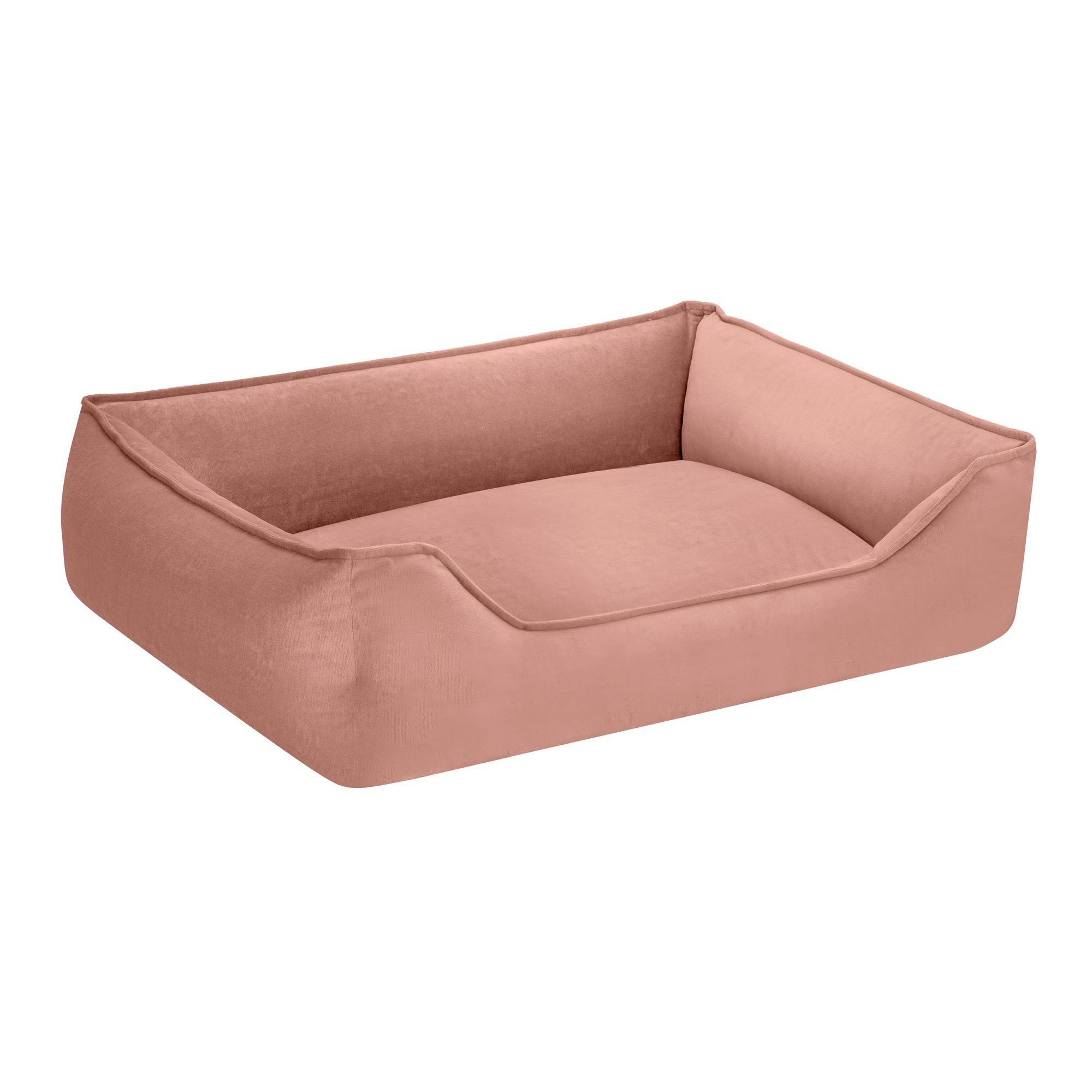 Pet Comfort Delta  Pembe Kedi ve Köpek Yatağı S 75x60cm