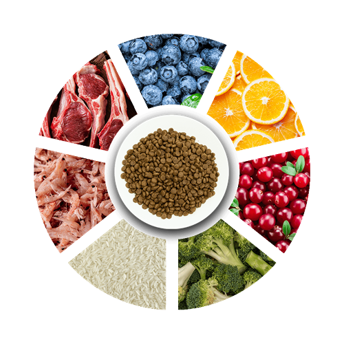 Prochoice Yavru Köpekler İçin, Hipoalerjenik, Kuzu Etli Ve Pirinçli Kuru Mama 3 kg