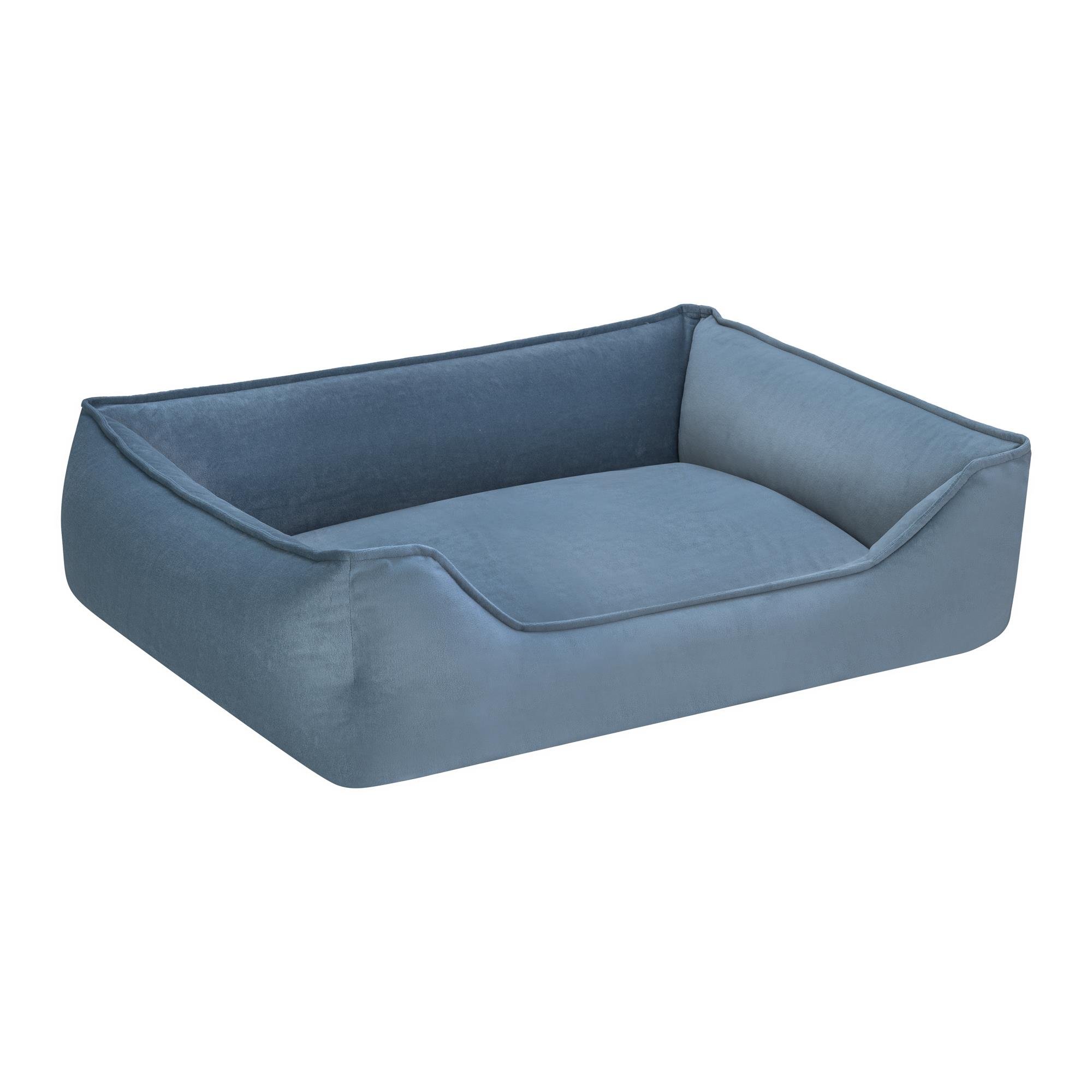 Pet Comfort Delta  Mavi Kedi ve Köpek Yatağı S 75x60cm