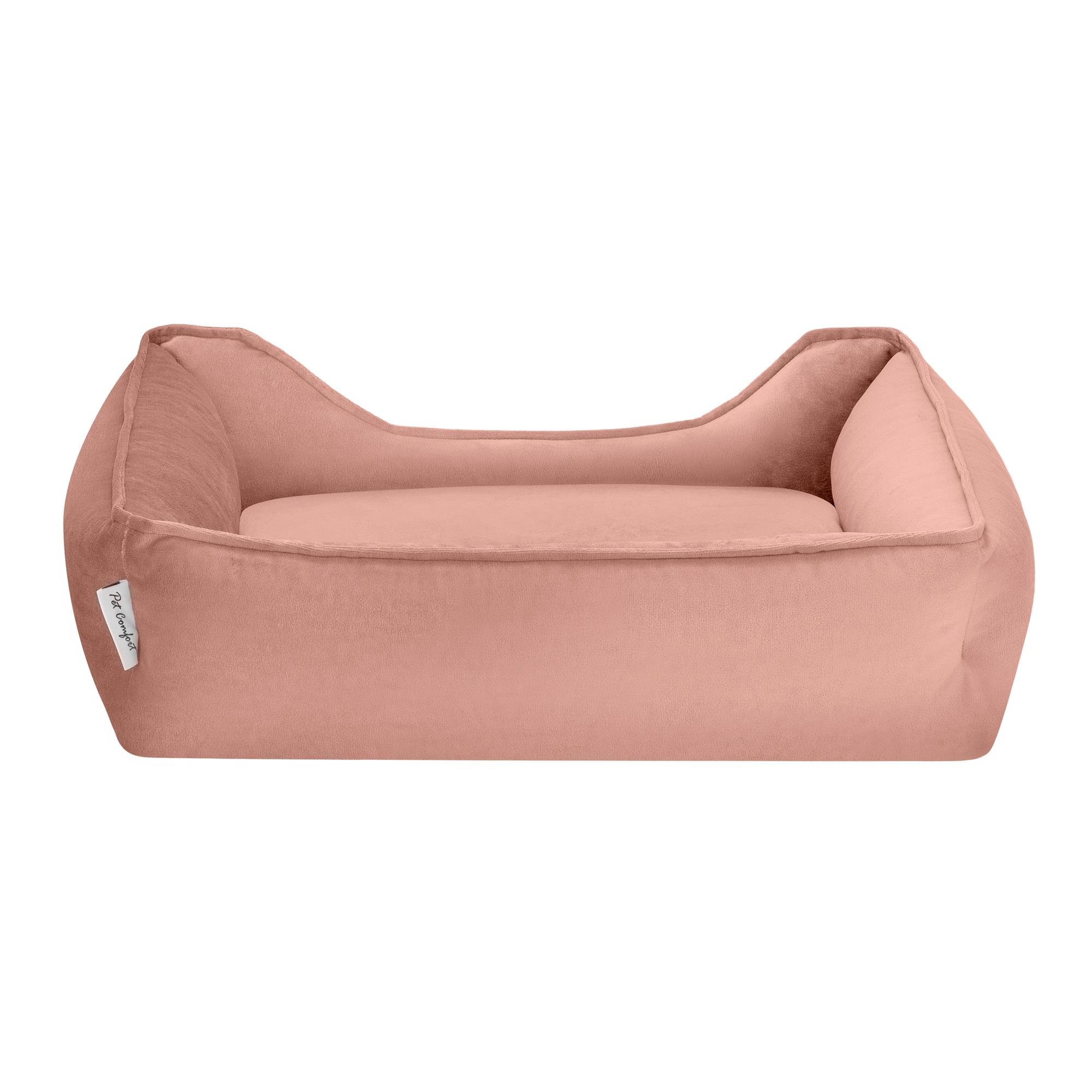 Pet Comfort Delta  Pembe Kedi ve Köpek Yatağı XS 55x45cm