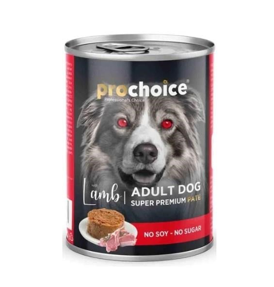 ProChoice Adult Dog Kuzulu Pate Köpek Konservesi 400 gr