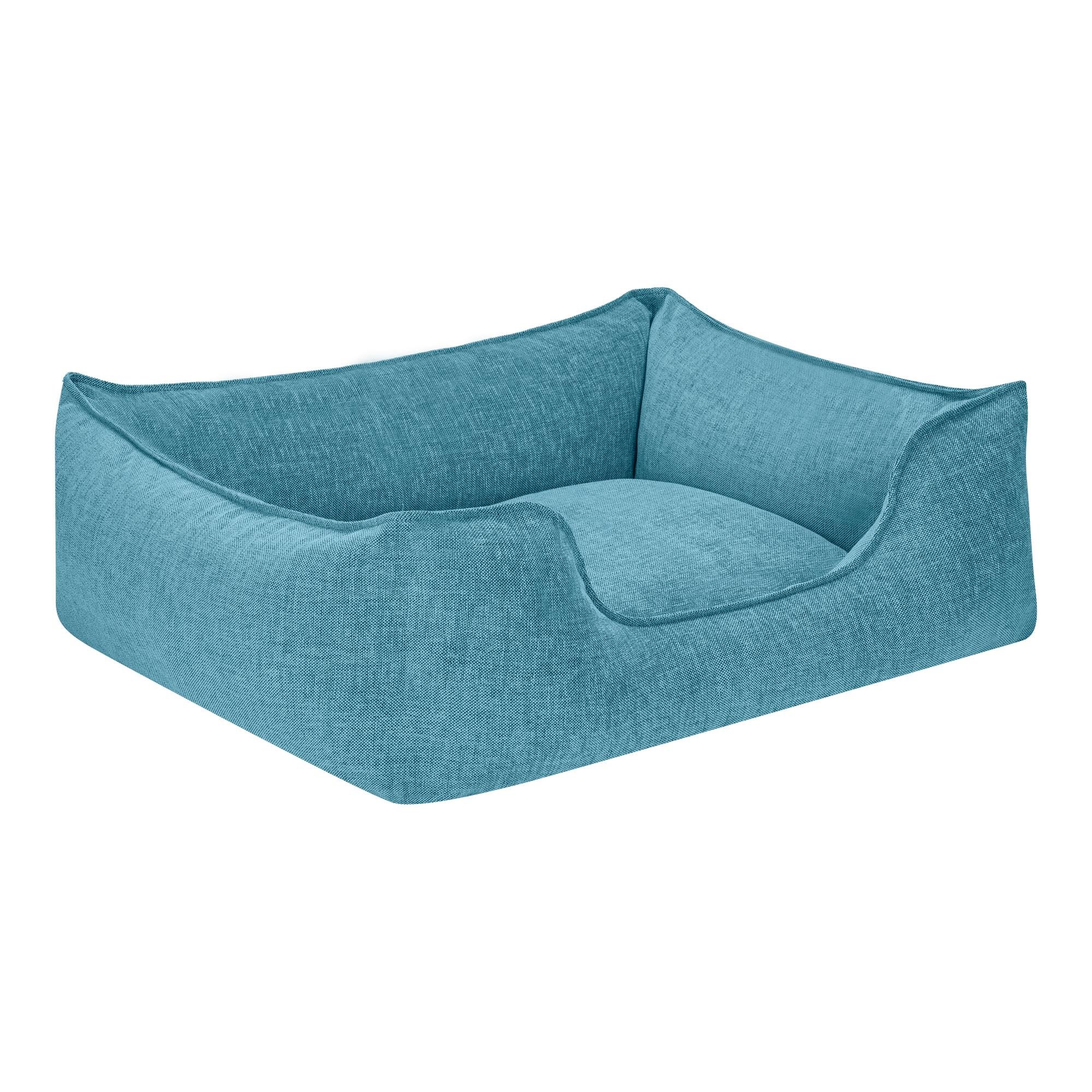 Pet Comfort Alpha  Turkuaz Köpek Yatağı M 80x65cm