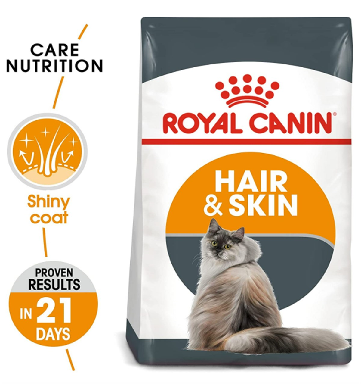 Royal Canin Hair Skin Hassas Tüy Sağlığı Kedi Maması 4 Kg
