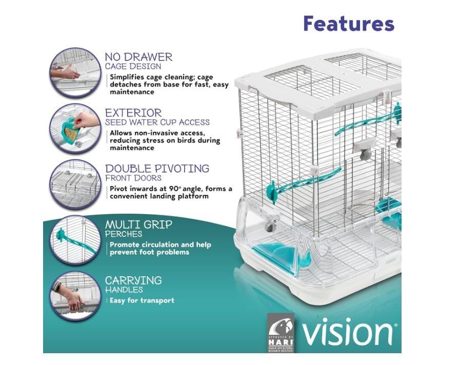 Vision Lüks Kafes (S01)