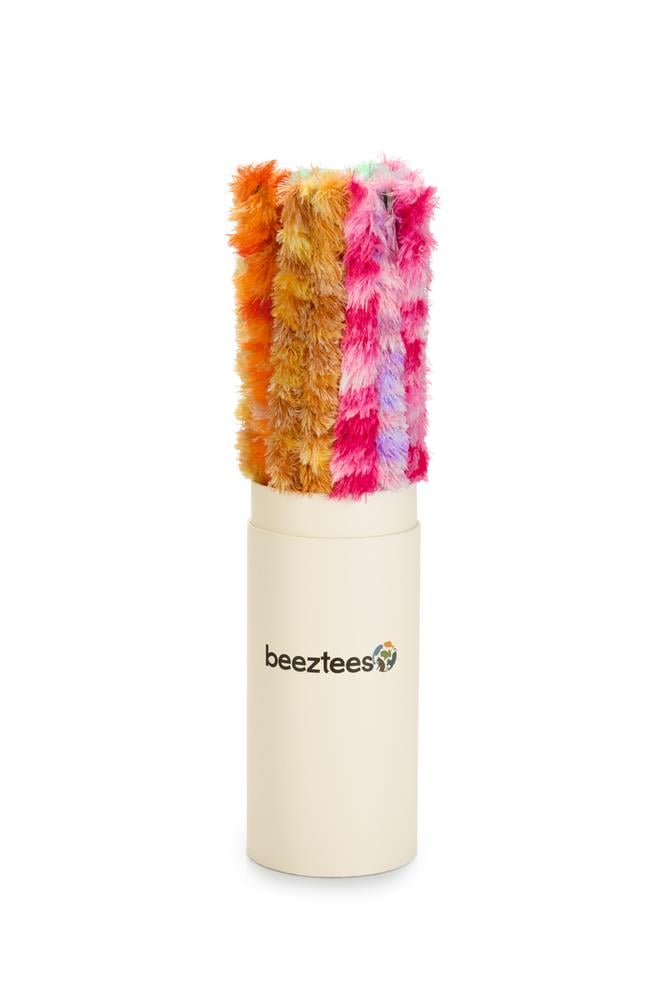 Beeztees Kedi Oltası, Komple Tüylü Peluş-100cm, Kurdelalar Uc, Çeşitli Renklerde, 50cm