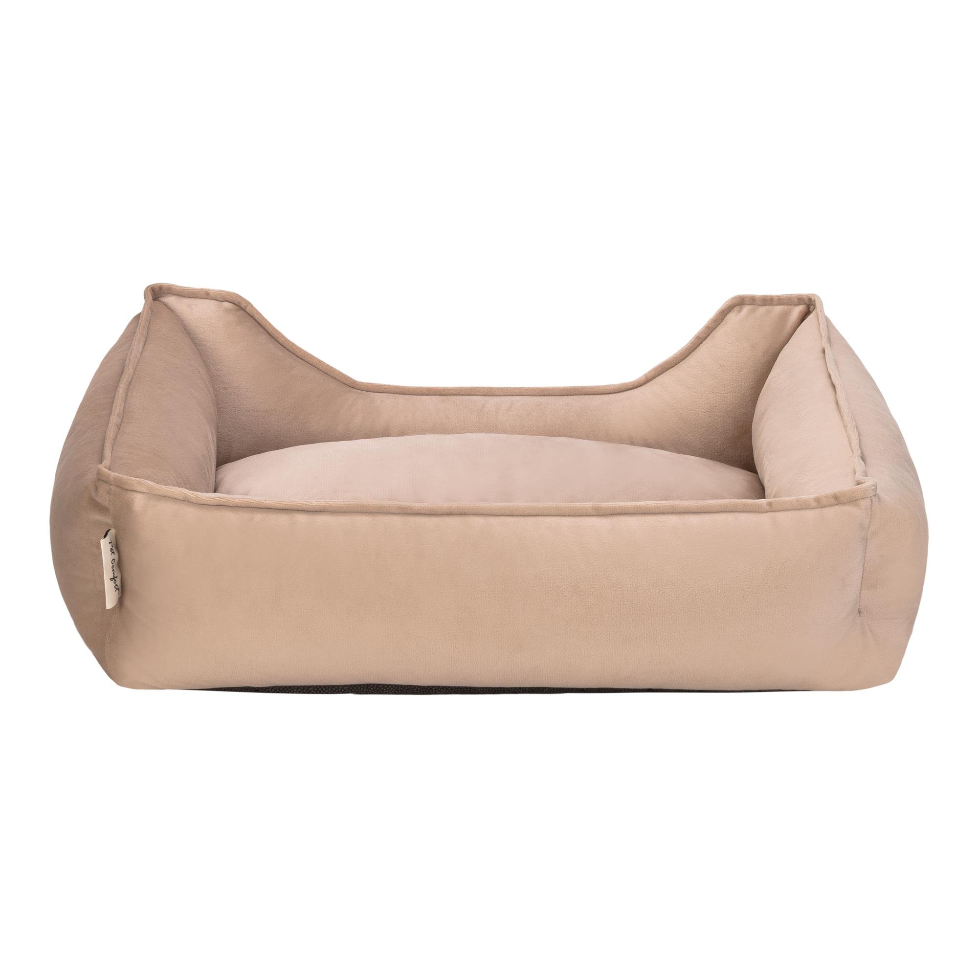 Pet Comfort Delta  Ekru Kedi ve Köpek Yatağı XS 55x45cm