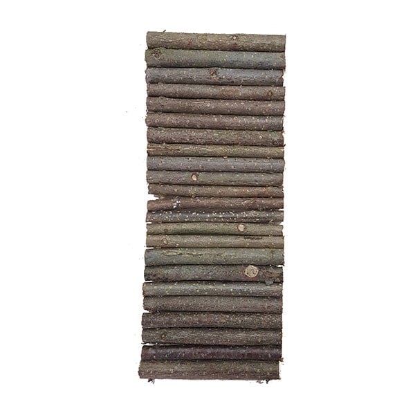 EuroGold Doğal Ahşap Kemirgen Tüneli 12x30cm