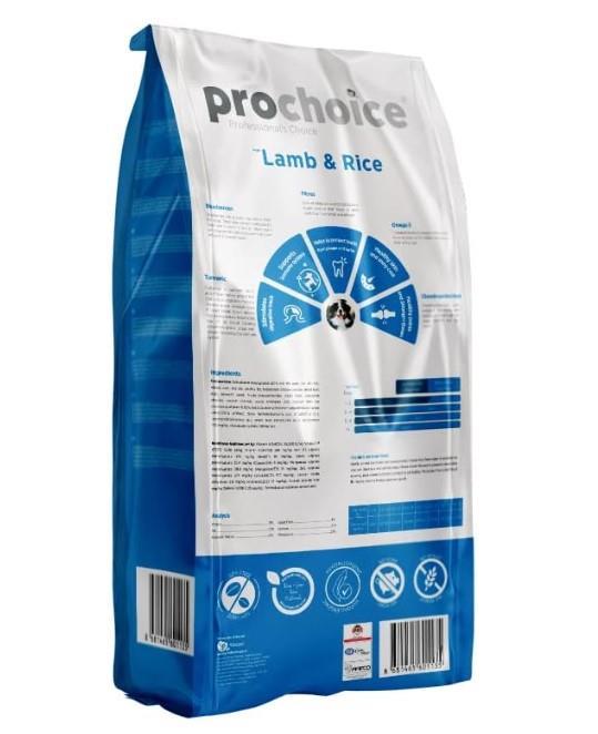 ProChoice Dog Proderma Lamb Rice Köpek Maması 18 Kg