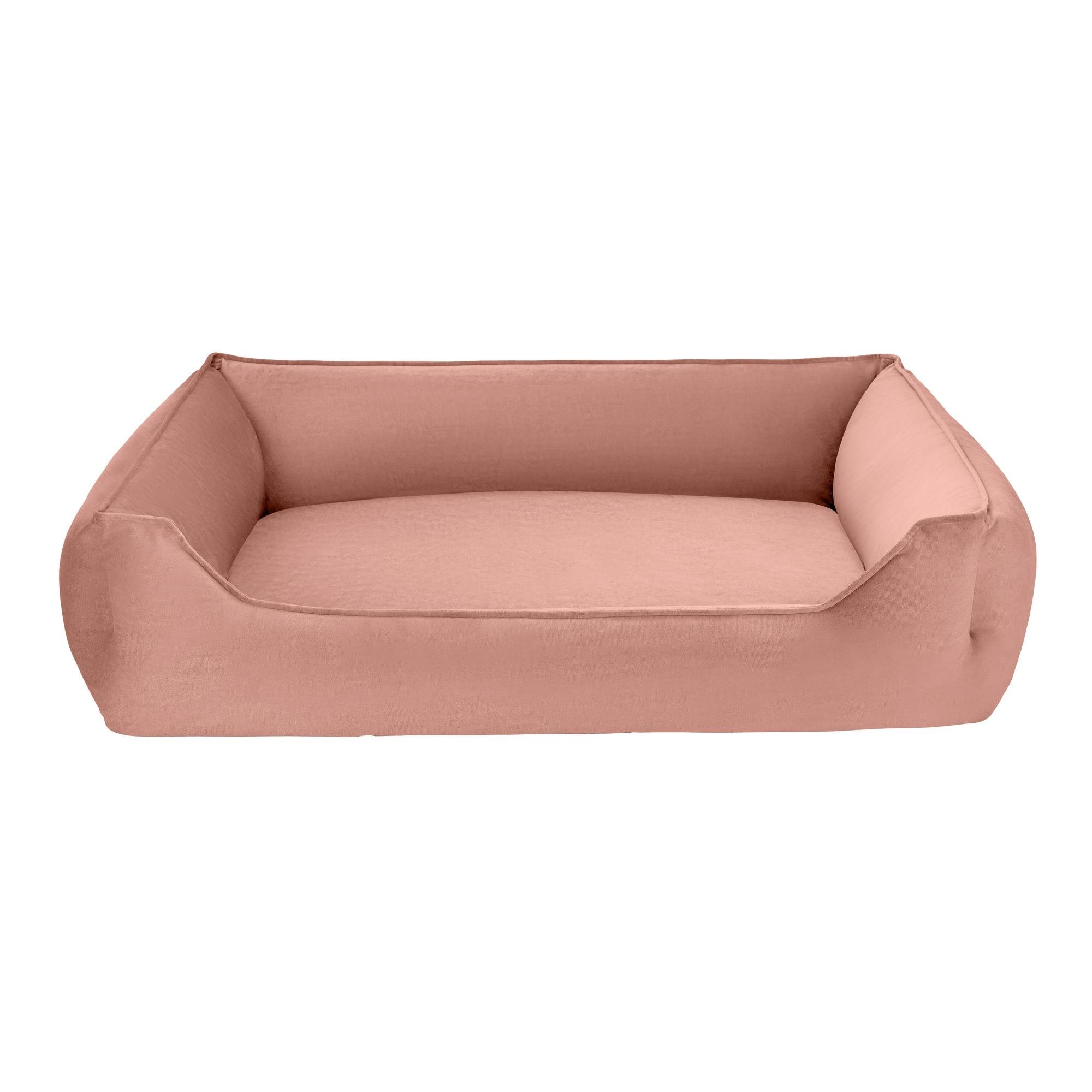 Pet Comfort Delta  Pembe Köpek Yatağı L 105x80cm