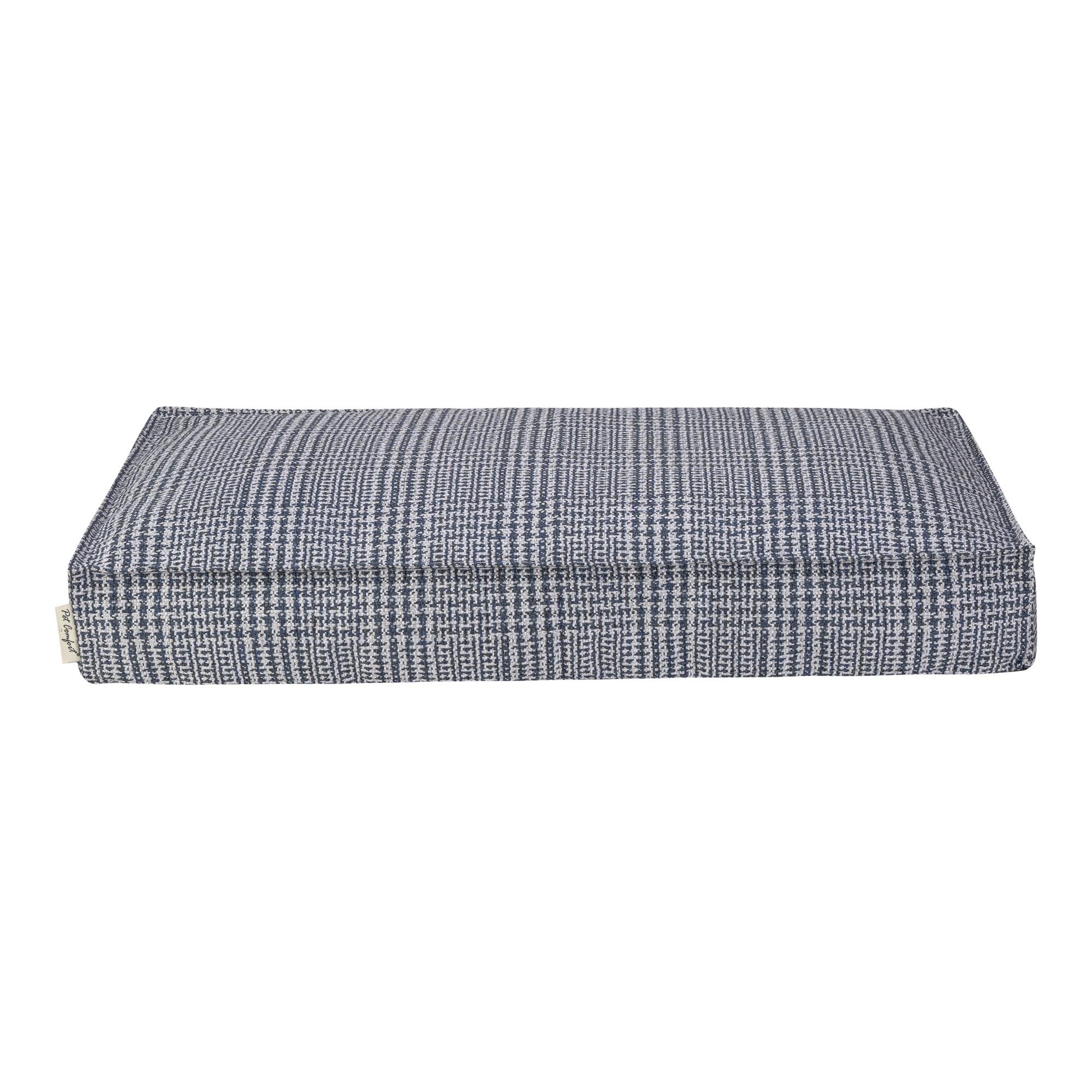 Pet Comfort Lima  Lacivert Kareli Köpek Yatağı S 70x40cm