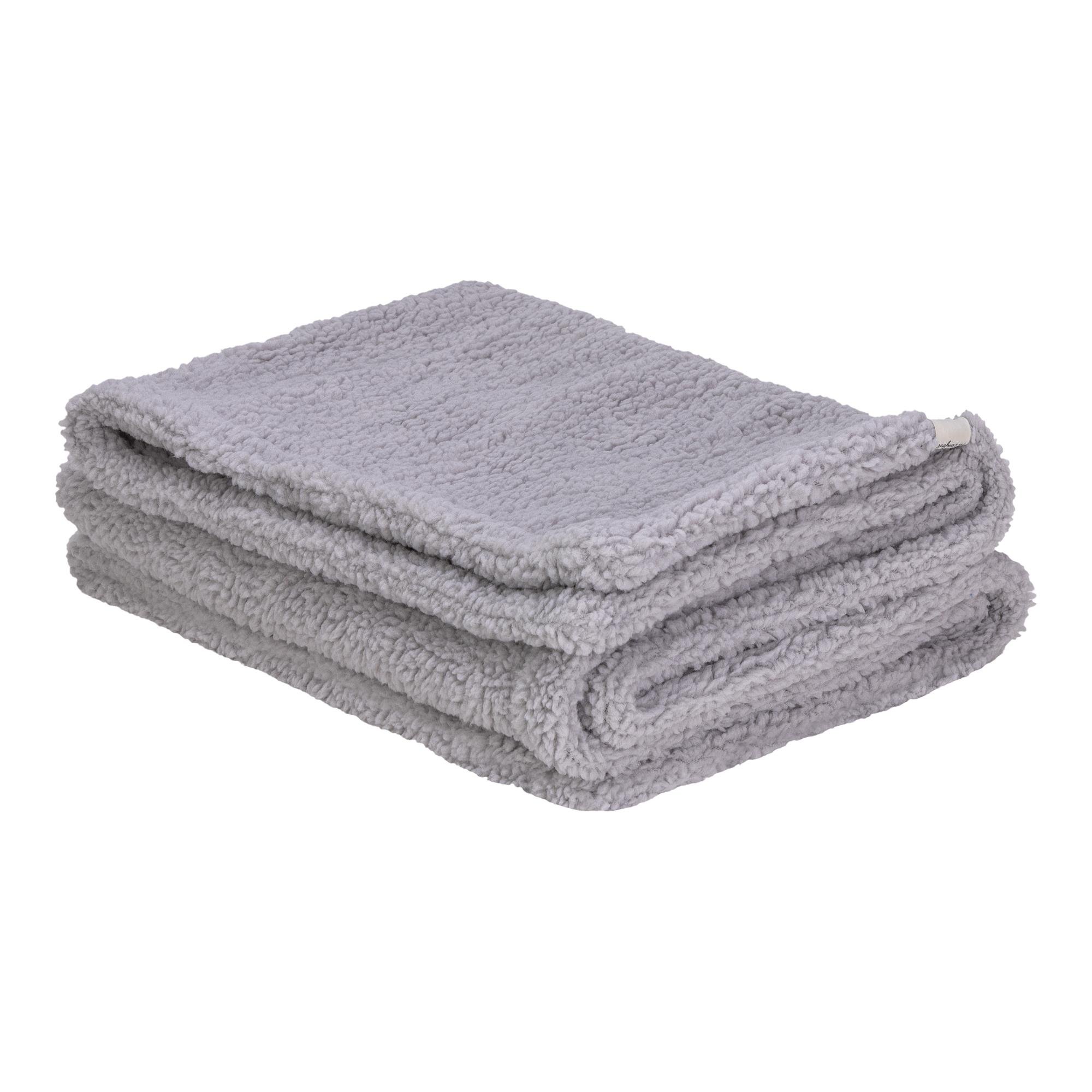 Pet Comfort Lodix  Gri Köpek Battaniyesi M 100x70cm