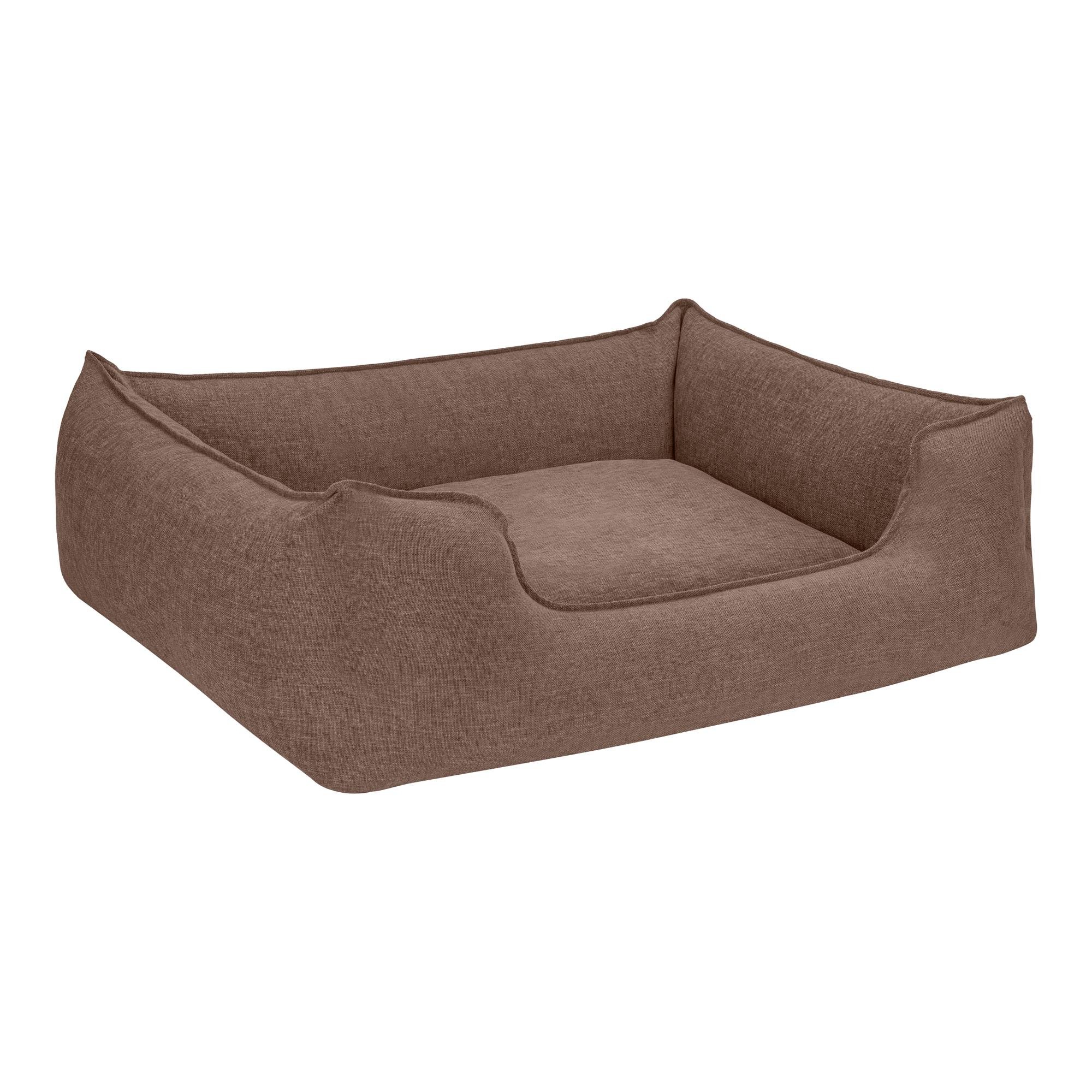 Pet Comfort Alpha  Açık Kahverengi Köpek Yatağı L 105x85cm
