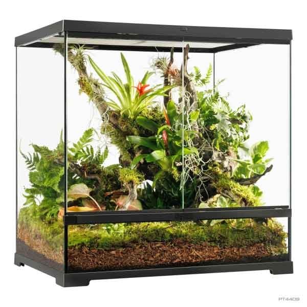 Exo Terra Pro Terrarium M Tall 60x45x60cm