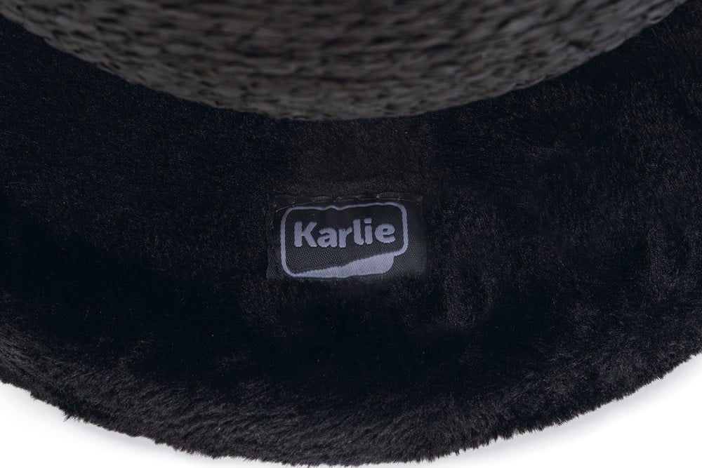 Karlıe Kedi Tırmalama Küresi Bolly Siyah 30.5cm