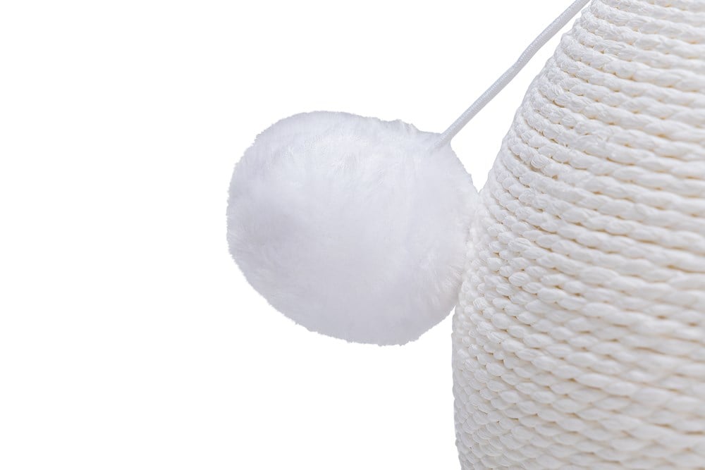 Karlıe Kedi Tırmalama Küresi Bolly Beyaz 30.5cm