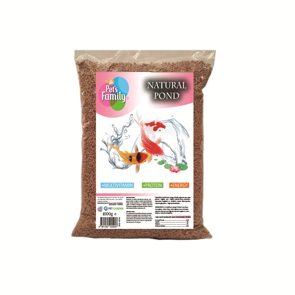 Pets Family Natural Pond 1kg
