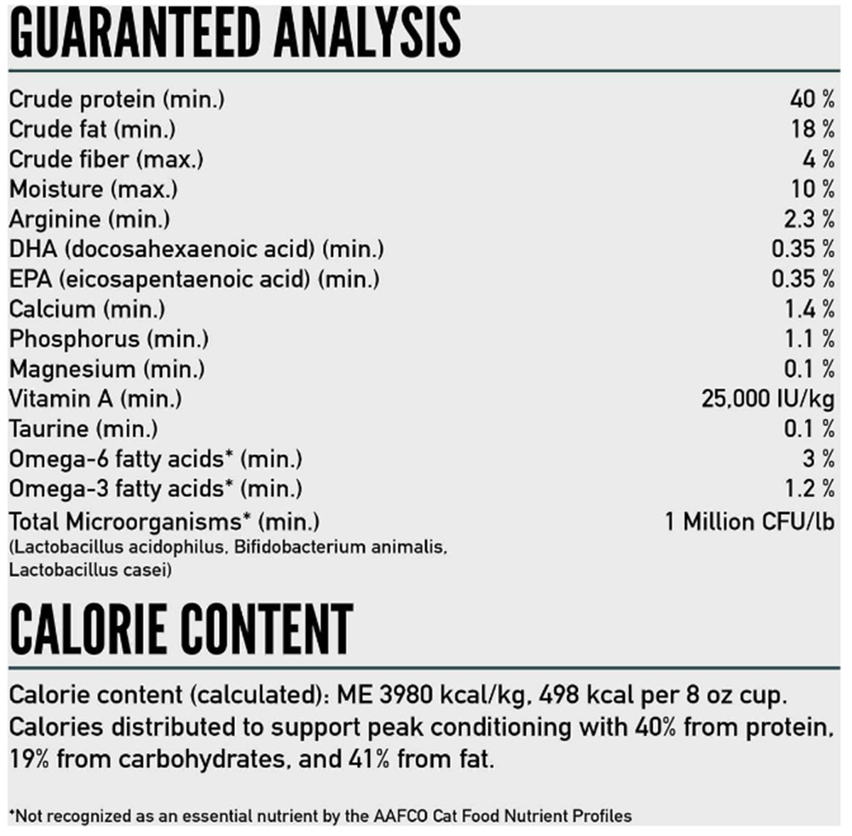Orijen Guardian Kedi Maması 1,8 Kg