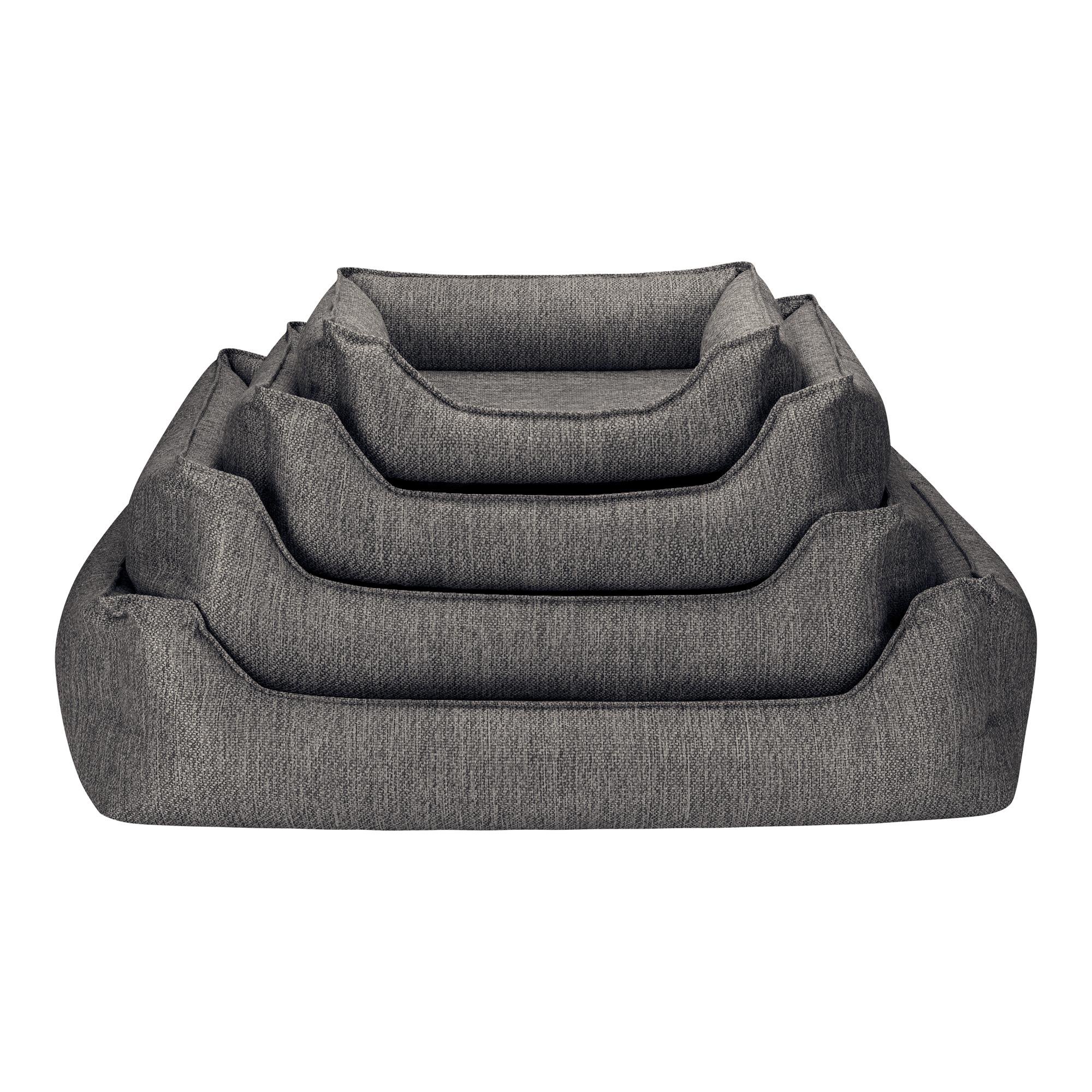 Pet Comfort Delta  Koyu Gri Kedi ve Köpek Ortopedik Yatağı S 55x45cm