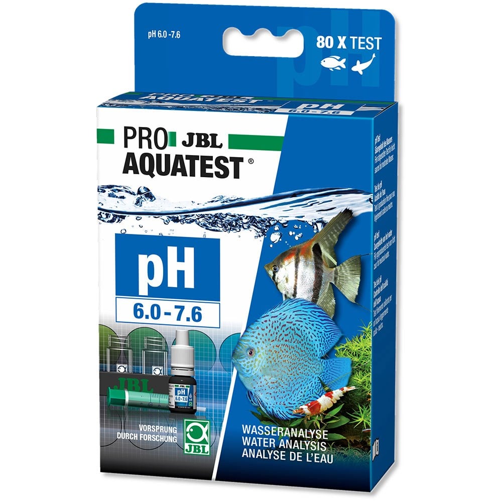 Jbl Proaqua Ph 6.0 -7.6 Test Kiti